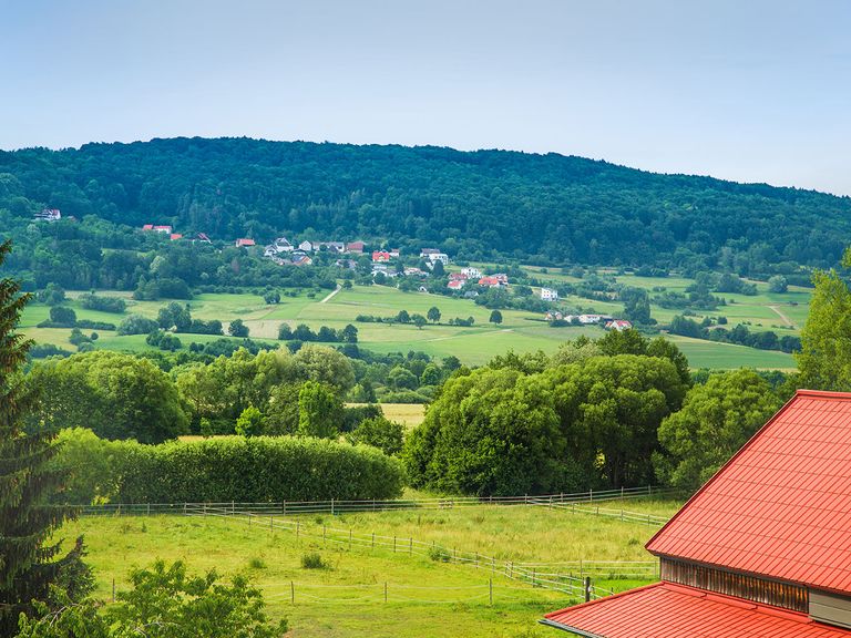 Ferienwohnung by Bob - Ausblick Wiesenttal